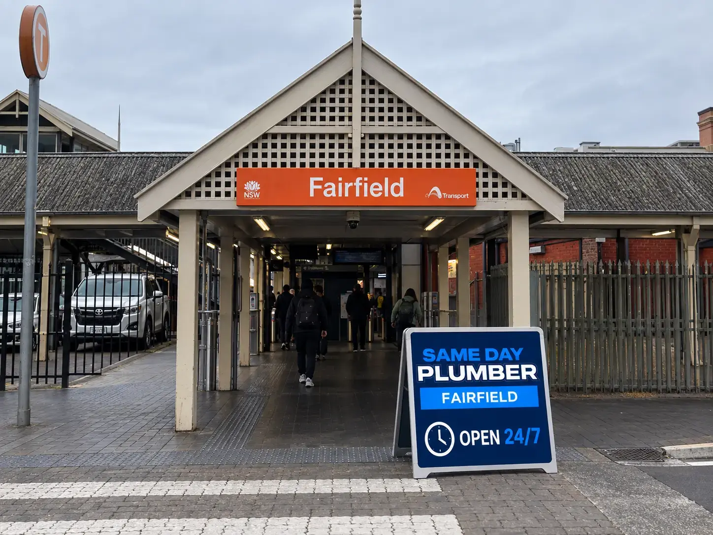 Same Day Plumber Fairfield plumbing services
